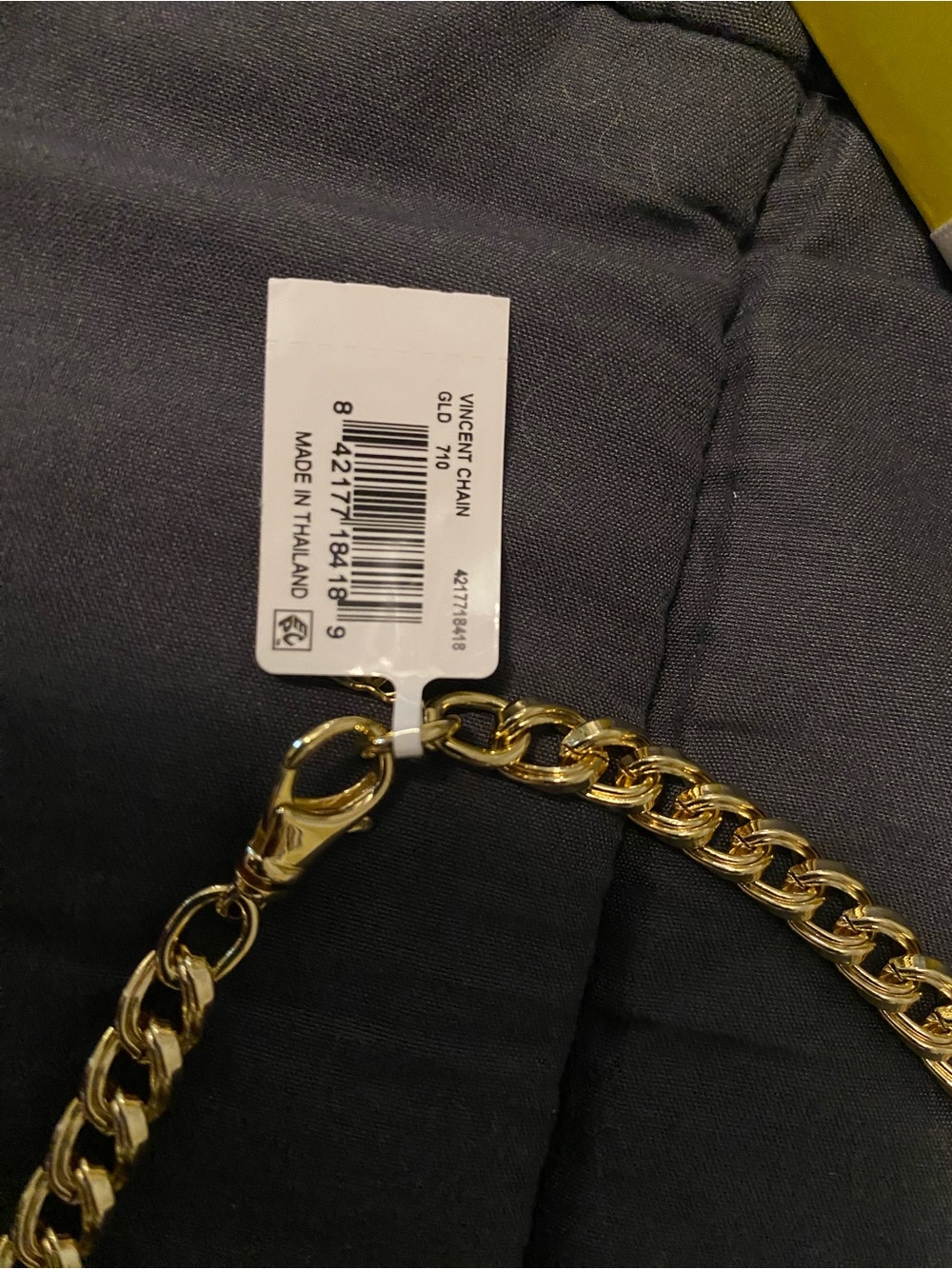 Kendra Scott Vincent Gold Chain Necklace 20” (Gold) - Picture 5 of 12